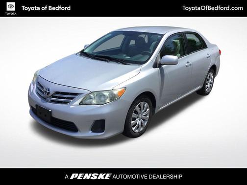 Classic Silver Metallic 2013 Toyota Corolla LE