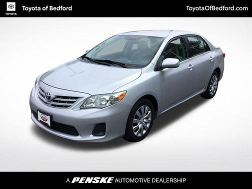 Classic Silver Metallic 2013 Toyota Corolla LE