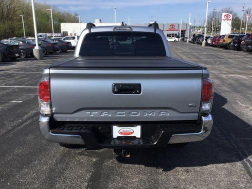 Celestial Silver Metallic 2022 Toyota Tacoma TRD Off Road