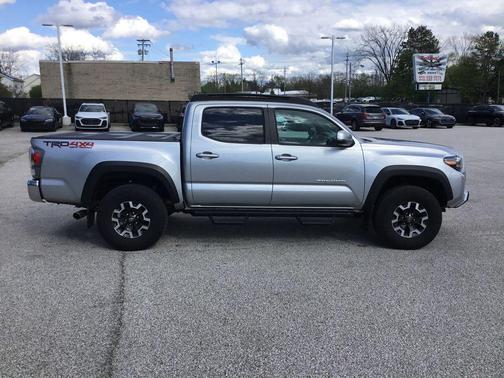 Celestial Silver Metallic 2022 Toyota Tacoma TRD Off Road