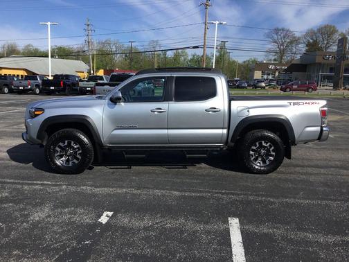 Celestial Silver Metallic 2022 Toyota Tacoma TRD Off Road