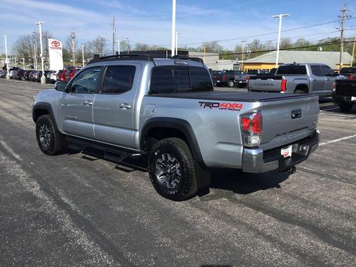Celestial Silver Metallic 2022 Toyota Tacoma TRD Off Road