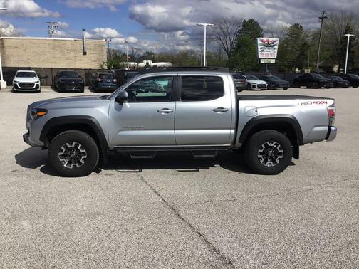 Celestial Silver Metallic 2022 Toyota Tacoma TRD Off Road