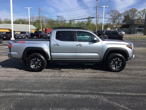 Celestial Silver Metallic 2022 Toyota Tacoma TRD Off Road