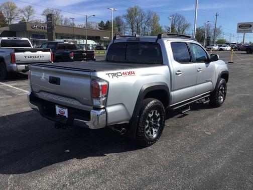 Celestial Silver Metallic 2022 Toyota Tacoma TRD Off Road