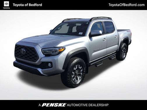 Celestial Silver Metallic 2022 Toyota Tacoma TRD Off Road
