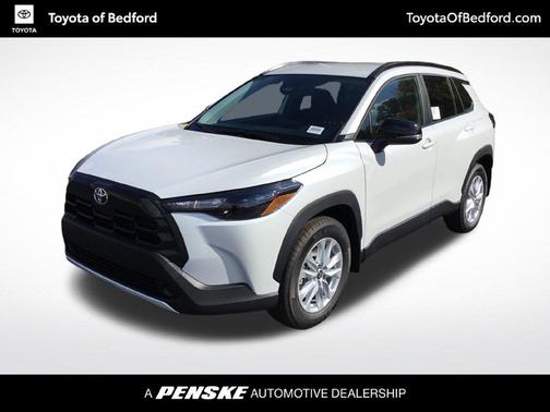 Wind Chill Pearl 2026 Toyota Corolla Cross LE
