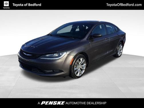 2015 Chrysler 200 S