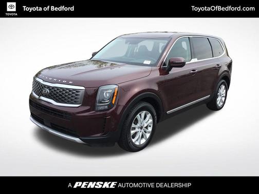 Sangria 2021 Kia Telluride LX