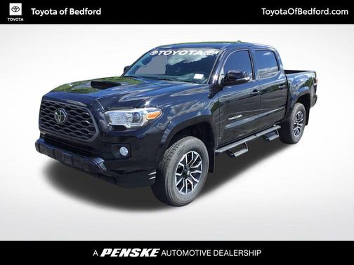 Midnight Black Metallic 2021 Toyota Tacoma TRD Sport