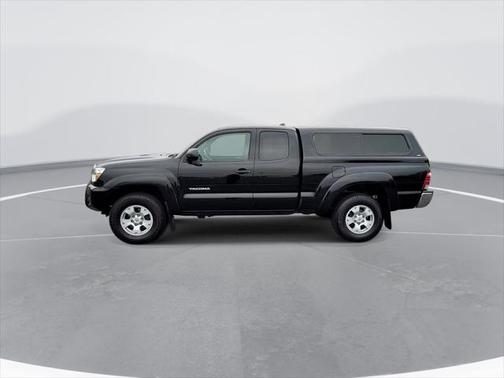 Black 2015 Toyota Tacoma SR5