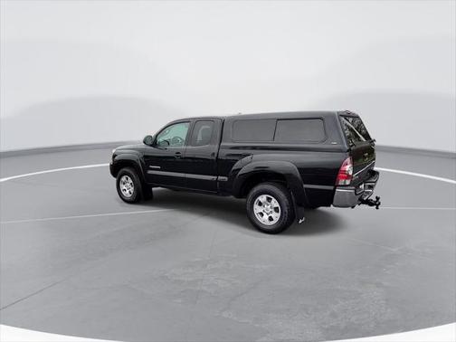 Black 2015 Toyota Tacoma SR5