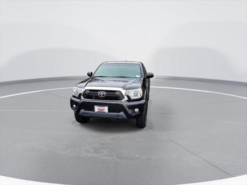 Black 2015 Toyota Tacoma SR5