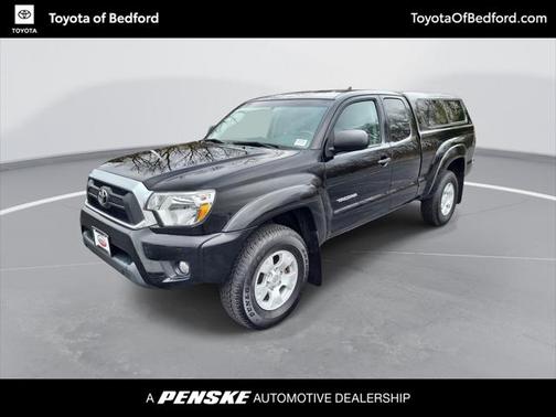 Black 2015 Toyota Tacoma SR5