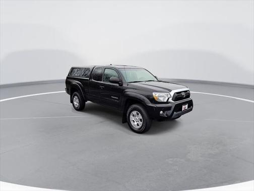 Black 2015 Toyota Tacoma SR5