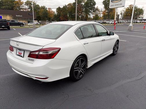 White Orchid 2017 Honda Accord Sport SE