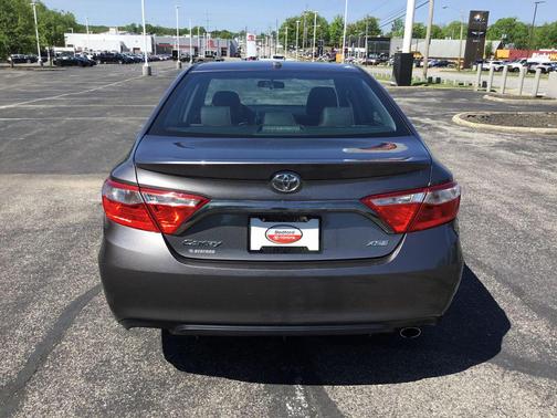 Predawn Gray Mica 2017 Toyota Camry XSE