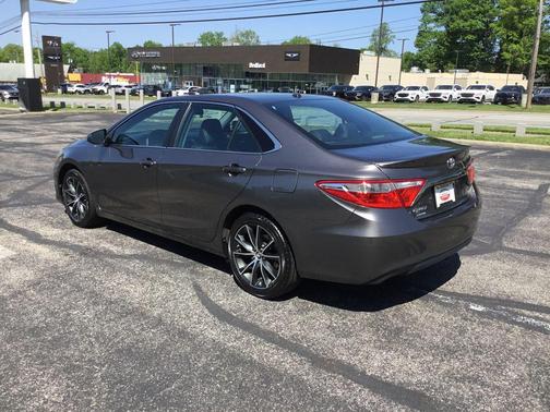 Predawn Gray Mica 2017 Toyota Camry XSE