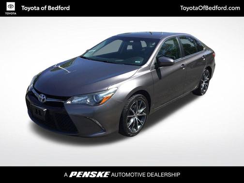 Predawn Gray Mica 2017 Toyota Camry XSE
