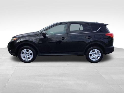 Black 2015 Toyota RAV4 LE
