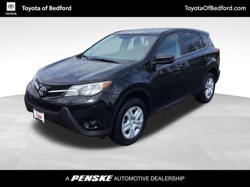 Black 2015 Toyota RAV4 LE