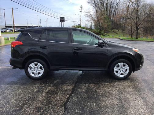 Black 2015 Toyota RAV4 LE