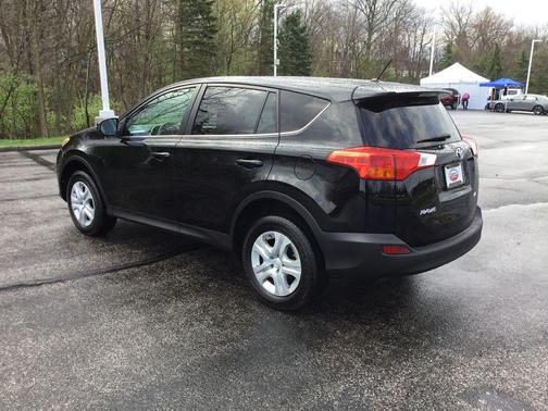 Black 2015 Toyota RAV4 LE