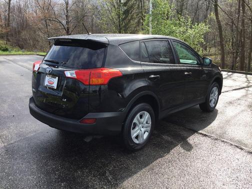 Black 2015 Toyota RAV4 LE