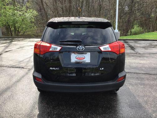 Black 2015 Toyota RAV4 LE