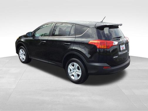 Black 2015 Toyota RAV4 LE