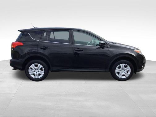 Black 2015 Toyota RAV4 LE