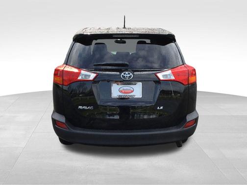 Black 2015 Toyota RAV4 LE