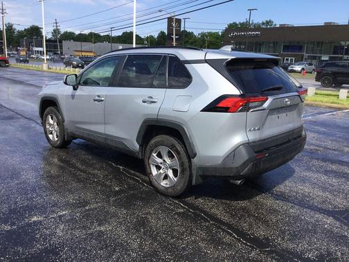 Silver Sky Metallic 2023 Toyota RAV4 XLE