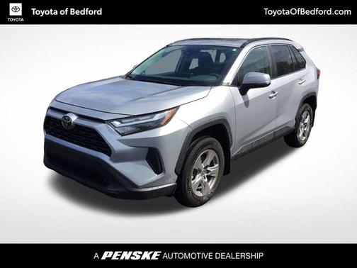 Silver Sky Metallic 2023 Toyota RAV4 XLE