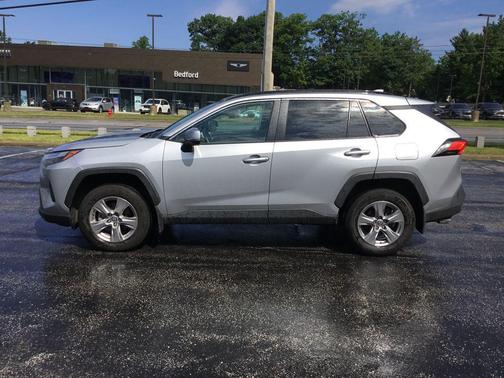 Silver Sky Metallic 2023 Toyota RAV4 XLE