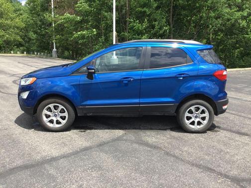 LIGHTNING BLUE METALLIC 2020 Ford EcoSport SE