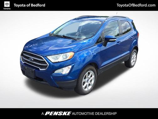 LIGHTNING BLUE METALLIC 2020 Ford EcoSport SE