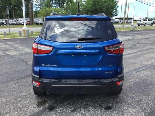 LIGHTNING BLUE METALLIC 2020 Ford EcoSport SE