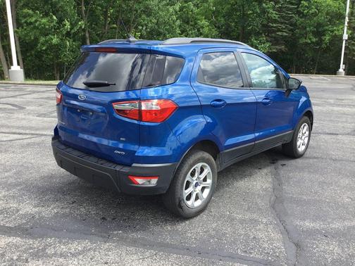 LIGHTNING BLUE METALLIC 2020 Ford EcoSport SE