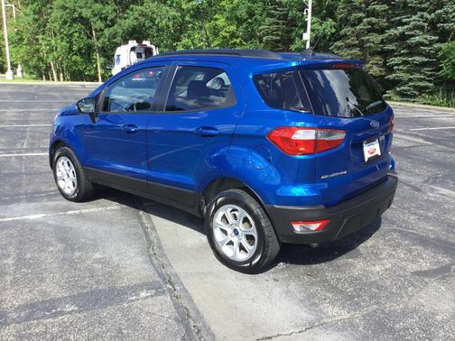 LIGHTNING BLUE METALLIC 2020 Ford EcoSport SE