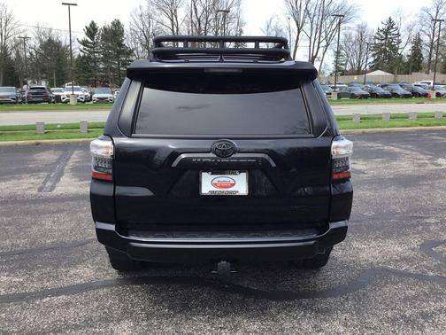 Midnight Black Metallic 2024 Toyota 4Runner TRD Pro