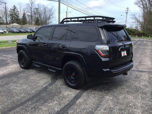 Midnight Black Metallic 2024 Toyota 4Runner TRD Pro