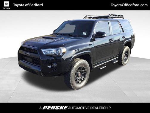 Midnight Black Metallic 2024 Toyota 4Runner TRD Pro