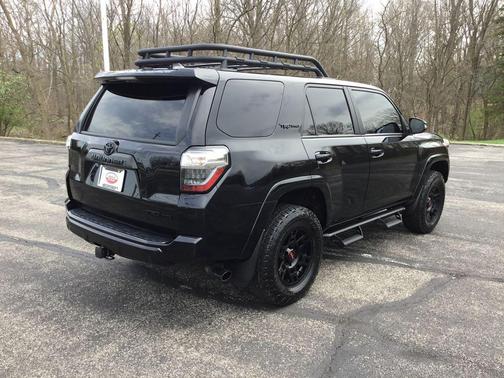 Midnight Black Metallic 2024 Toyota 4Runner TRD Pro