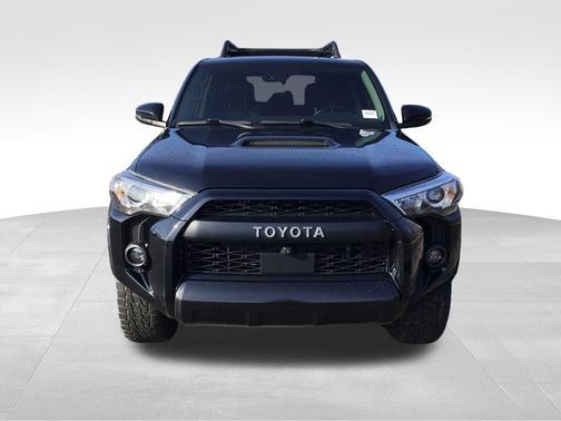 Midnight Black Metallic 2024 Toyota 4Runner TRD Pro