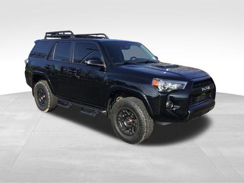 Midnight Black Metallic 2024 Toyota 4Runner TRD Pro