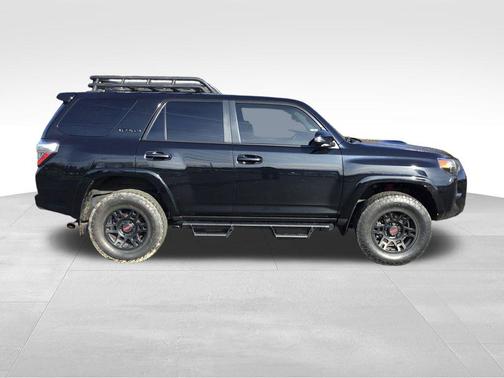 Midnight Black Metallic 2024 Toyota 4Runner TRD Pro