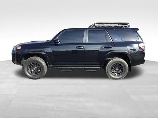 Midnight Black Metallic 2024 Toyota 4Runner TRD Pro