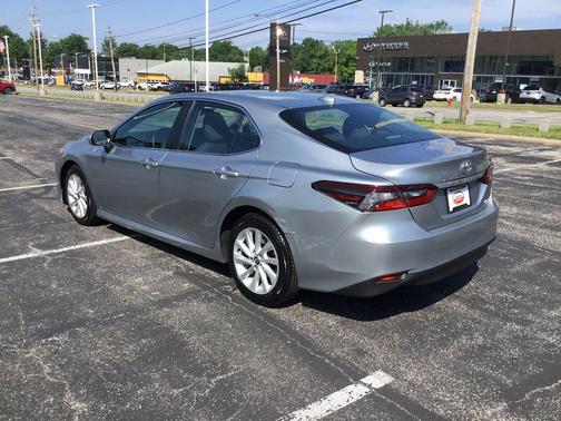 Celestial Silver Metallic 2022 Toyota Camry LE