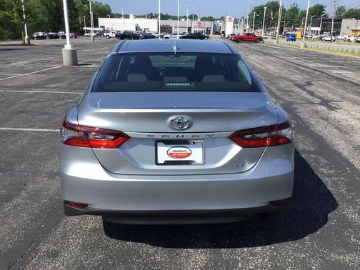 Celestial Silver Metallic 2022 Toyota Camry LE